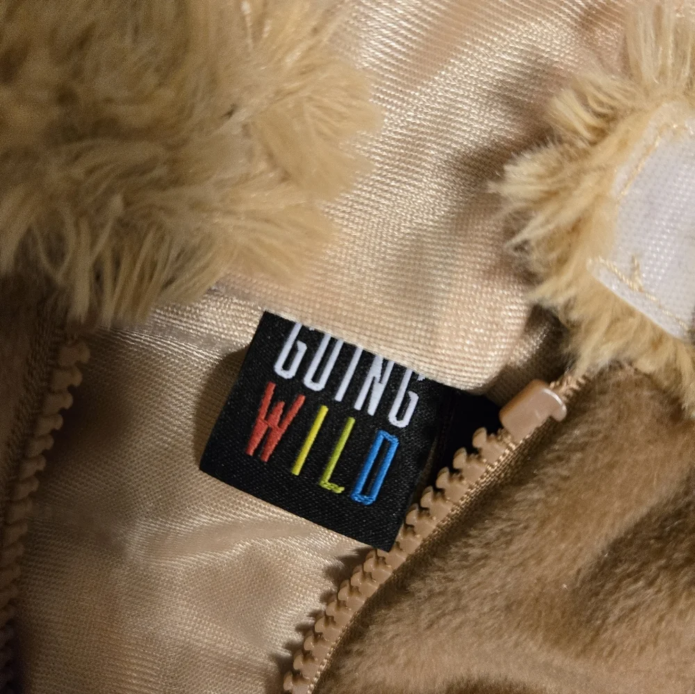 Going Wild Baby Lion Costume 12 Months Dress Up